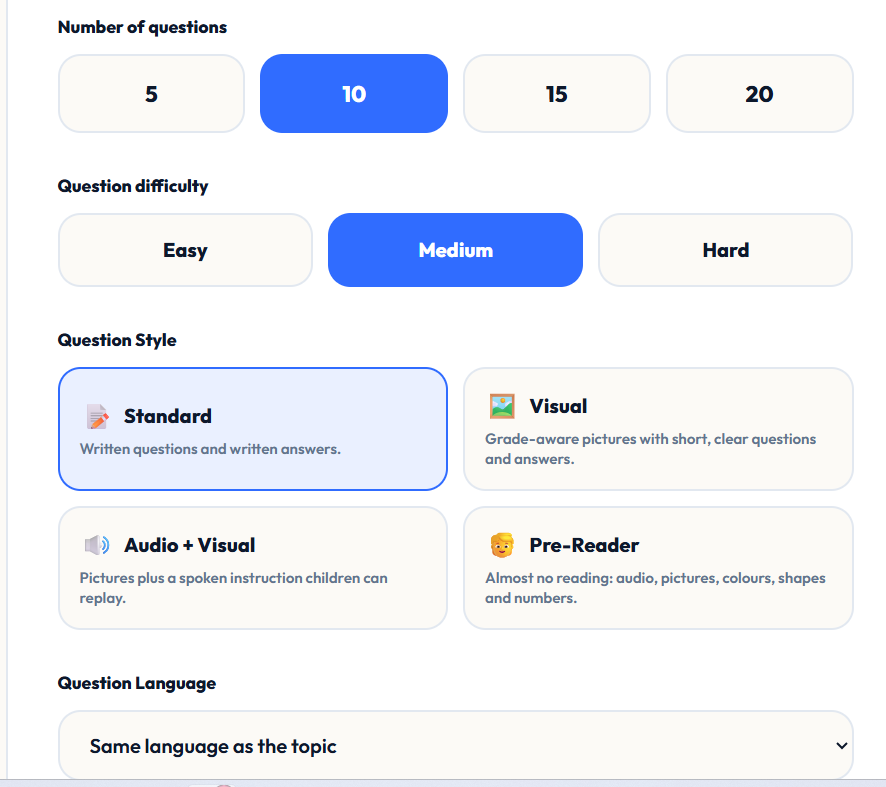 AI Questions